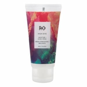 R+Co: Увлажняющий крем для блеска "Глубокое погружение" тревел (High Dive Moisture & Shine Crеme travel), 50 мл
