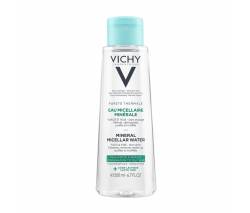Vichy Purete Thermal: Мицеллярная вода с минералами для жирной и комбинированной кожи Виши Пюрте Термаль, 200 мл