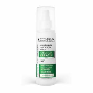 Kora Phytocosmetics: Спрей-объем для густоты волос (Volume Spray), 150 мл