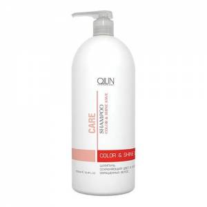 Ollin Professional Care: Шампунь, сохраняющий цвет и блеск окрашенных волос (Color & Shine Save Shampoo)