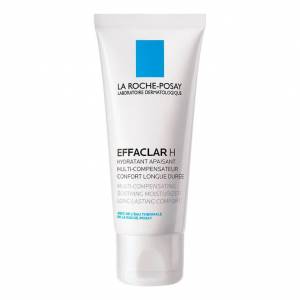 La Roche Posay Effaclar: Восстанавливающее средство для пересушенной проблемной кожи Эфаклар H (H Soothing Moisturizer), 40 мл