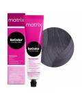 Matrix socolor.beauty: Краска для волос 6Sp темный блондин серебристый жемчужный (6.19), 90 мл
