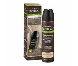 BioKap: Средство оттеночное для закрашивания отросших корней волос (тон светлый блонд) (Spray Touch-Up Extra Light Blond), 75 мл