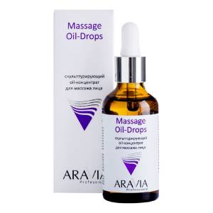 Aravia Professional: Скульптурирующий oil-концентрат для массажа лица (Massage Oil-Drops), 50 мл