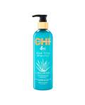 CHI Aloe Vera with Agave Nectar: Шампунь для вьющихся волос (Curl Enhancing Shampoo), 340 мл
