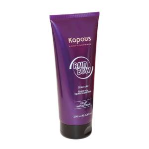 Kapous Professional Rainbow: Краситель прямого действия для волос, Фиолетовый, 200 мл