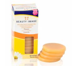 Beauty Image: Горячий воск в дисках (20 дисков) желтый, Ромашка, 400 гр