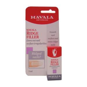 Mavala: Средство для выравнивания ногтей Риджфиллер на блистере (Ridgefiller), 5 мл