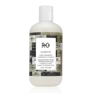 R+Co: Шампунь для вьющихся волос с комплексом масел Кассета (Cassette Curl Shampoo), 241 мл