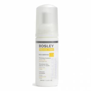 Bosley Pro Bos Defense: Уход, увеличивающий густоту нормальных/тонких окрашенных волос (Thickening Treatment - step 3), 100 мл
