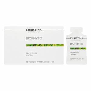 Christina Bio Phyto: Балансирующий крем в инд. саше (Balancing Cream sachets kit 30 pcs), 30 шт по 1,5 мл