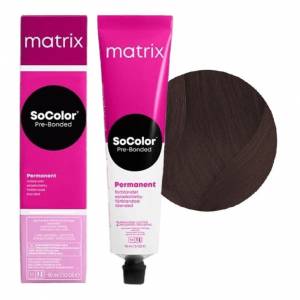 Matrix socolor.beauty: Краска для волос 6MA темный блондин пепельный мокка (6.18), 90 мл