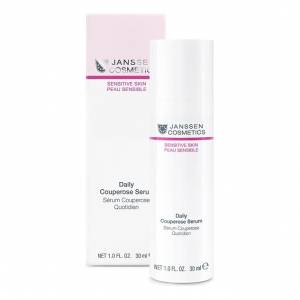 Janssen Cosmetics Sensitive Skin: Активный концентрат для чувствительной кожи, склонной к покраснению (Daily Couperose Serum), 30 мл