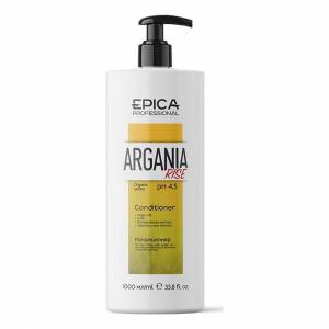 Epica  Argania Rise Organic: Кондиционер для придания блеска с маслом арганы, 1000 мл