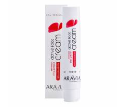 Aravia Professional: Активный крем для ног с камфарой и перцем (Active Foot Cream), 100 мл