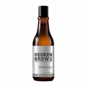 Redken Brews: Мужской уплотняющий шампунь (Brews Thickening), 300 мл