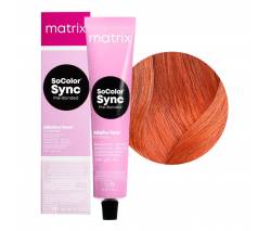 Matrix Color Sync: Краска для волос 6RC+ темный блондин красно-медный + (6.64), 90 мл