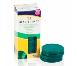 Beauty Image: Горячий воск в дисках (20 дисков) зеленый, Алое Вера, 400 гр