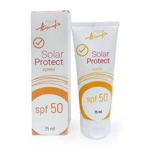 Альпика: Крем Solar Protect SPF 50, 75 мл
