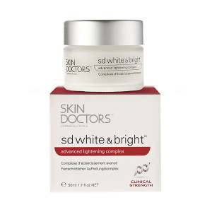 Skin Doctors: Отбеливающий крем для лица и тела (SD White & Bright), 50 мл
