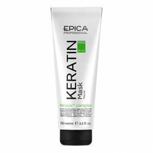 Epica Keratin PRO: Маска для реконструкции и глубокого восстановления волос, 250 мл