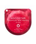 Kocostar: Гидрогелевые патчи для глаз Тропические фрукты Питахайя (Tropical Eye Patch Pitaya Single), 2 шт