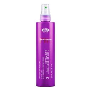 Lisap Milano Ultimate: Разглаживающий, термо-защищающий флюид для волос (3-Lisap Straight Fluid), 250 мл