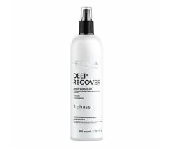Epica Deep Recover: Трехфазная восстанавливающая сыворотка для поврежденных волос с маслами сладкого миндаля, арганы и авокадо, 300 мл