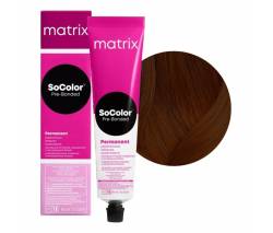 Matrix SoColor Pre-Bonded: Краска для волос 4NW натуральный теплый шатен (4.03), 90 мл