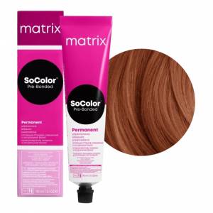 Matrix socolor.beauty: Краска для волос 6С темный блондин медный (6.4), 90 мл