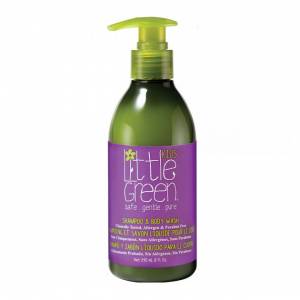 Little Green Kids: Шампунь и гель для тела. Без слез (Shampoo & Body Wash), 240 мл