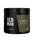 Seb Man: Минеральная глина для укладки волос (The Sculptor Matte Clay), 75 мл