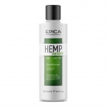 Epica Hemp therapy Organic: Кондиционер для роста волос с маслом семян конопли, витаминами PP, AH и BH кислотами, 250 мл