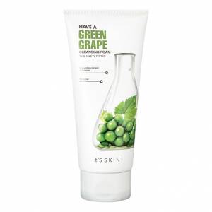 It’s Skin Have a: Витаминная пенка с зеленым виноградом (Green Grape Cleansing Foam), 150 мл