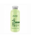 Kapous Studio Olive and Avocado: Шампунь увлажняющий для волос с маслами авокадо и оливы, 350 мл