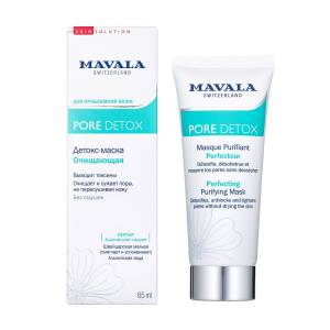 Mavala Pore Detox: Очищающая Детокс-Маска (Pore Detox Perfecting Purifying Mask), 65 мл