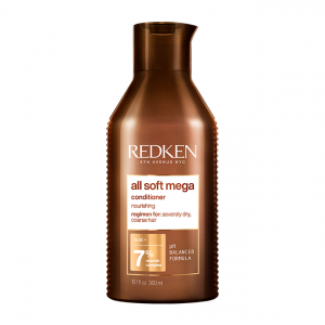 Redken All Soft Mega: Кондиционер для очень сухих и ломких волос (Conditioner), 300 мл