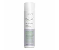 Revlon Restart Balance: Мицеллярный очищающий шампунь для жирной кожи головы (Purifying Micellar Shampoo), 250 мл