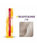 Wella Color Touch Relights: Оттеночная крем-краска (Relights /18 ледяной блонд), 60 мл