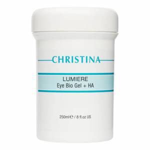 Christina: Гель для кожи век и шеи с комплексом дерма-витаминов и гиалуроновой кислотой (Eye & Neck Bio Gel + HA - Lumiere), 250 мл