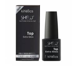 Kinetics: Экстраглянцевое верхнее покрытие (Shield Top Extra Gloss), 11 мл