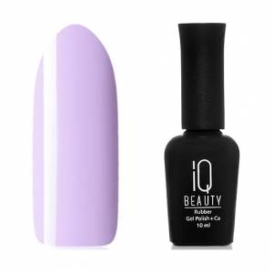 IQ Beauty: Гель-лак для ногтей каучуковый #047 Scented sagel (Rubber gel polish), 10 мл