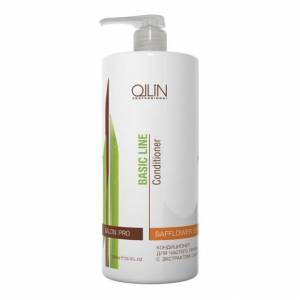 Ollin Professional Basic Line: Кондиционер для частого применения с экстрактом листьев камелии (Daily Conditioner), 750 мл