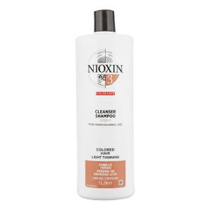 Nioxin Система 3: Шампунь Очищение (Cleanser), 1000 мл