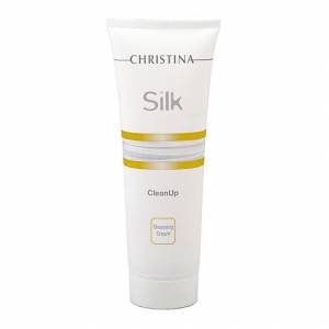 Christina Silk: Нежный крем для очищения кожи (Clean Up Cream), 120 мл