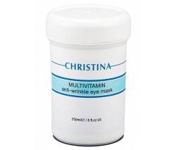Christina: Мультивитаминная маска для зоны вокруг глаз (Multivitamin Anti-Wrinkle Eye Mask), 250 мл
