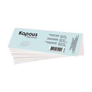 Kapous Depilations: Полоска для депиляции, спанлейс, 7*20см, 100 шт