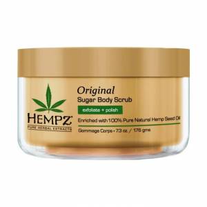 Hempz: Скраб для тела увлажняющий (Body Scrub - Original Herbal Sugar), 176 гр