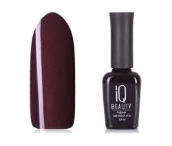 IQ Beauty: Гель-лак для ногтей каучуковый #103 An influencer (Rubber gel polish), 10 мл