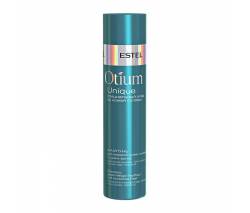 Estel Otium Unique: Шампунь для жирной кожи головы и сухих волос Эстель Отиум, 250 мл